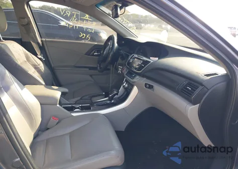 2015 Honda Accord Ex-L V-6 from USA, damaged, VIN 1HGCR3F84FA021763